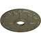 Ekena Millwork Kent Ceiling Medallion (Fits Canopies up to 5"), 18"OD x 3 1/2"ID x 1 1/4"P, Spartan Stone CM18KESSF - alternate 3